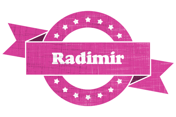 Radimir beauty logo