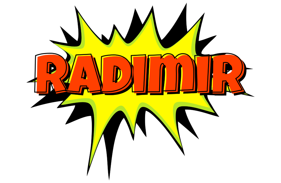 Radimir bigfoot logo
