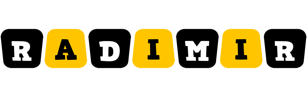 Radimir boots logo