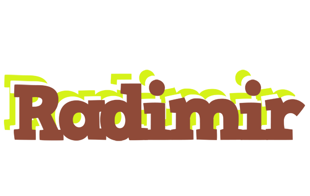 Radimir caffeebar logo