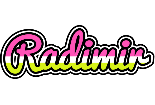 Radimir candies logo