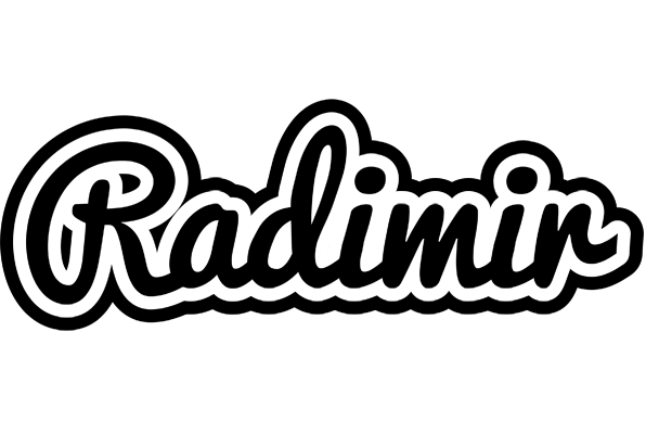 Radimir chess logo