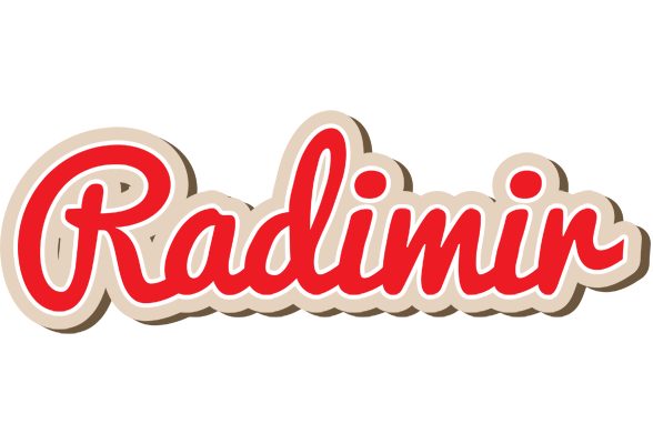 Radimir chocolate logo