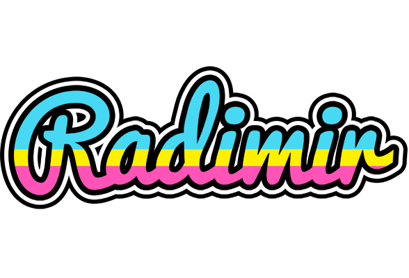 Radimir circus logo