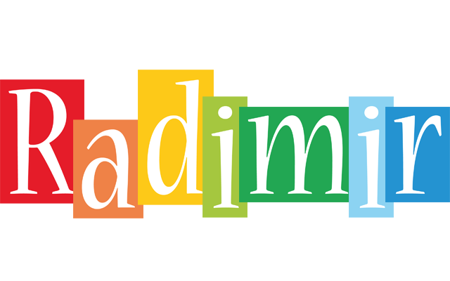 Radimir colors logo