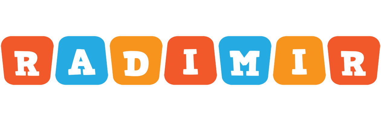 Radimir comics logo
