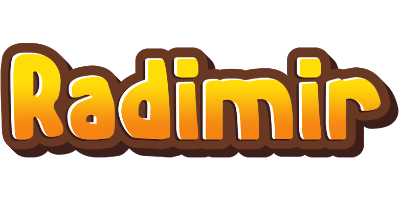 Radimir cookies logo