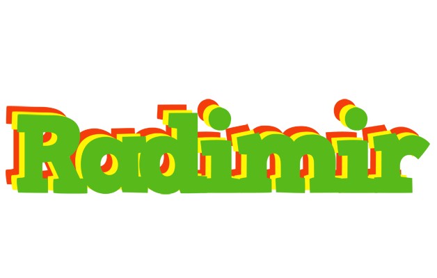 Radimir crocodile logo