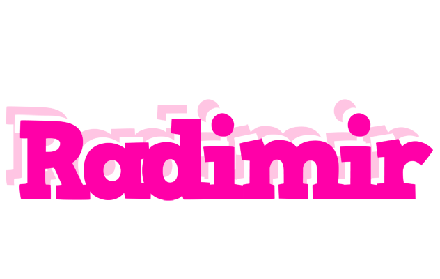Radimir dancing logo
