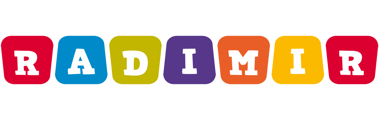 Radimir daycare logo