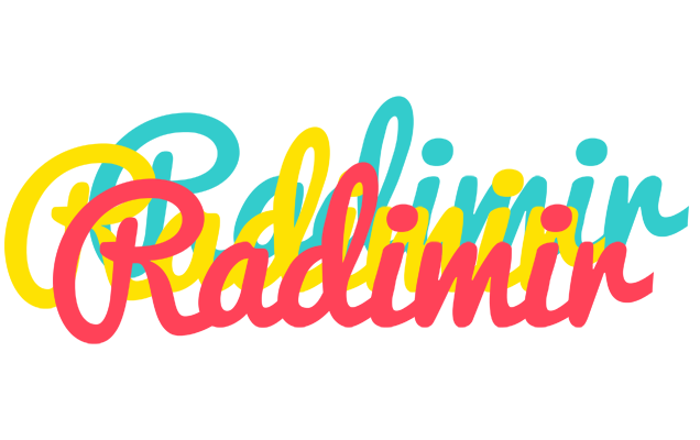 Radimir disco logo