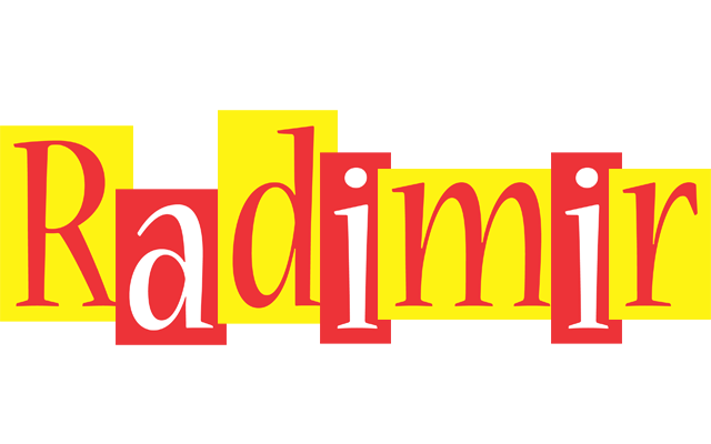 Radimir errors logo