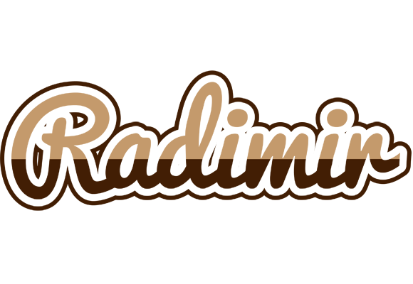 Radimir exclusive logo
