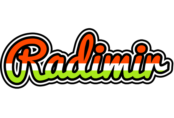 Radimir exotic logo