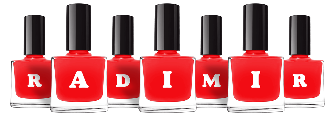 Radimir fashion logo