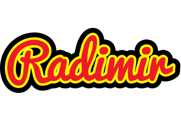 Radimir fireman logo