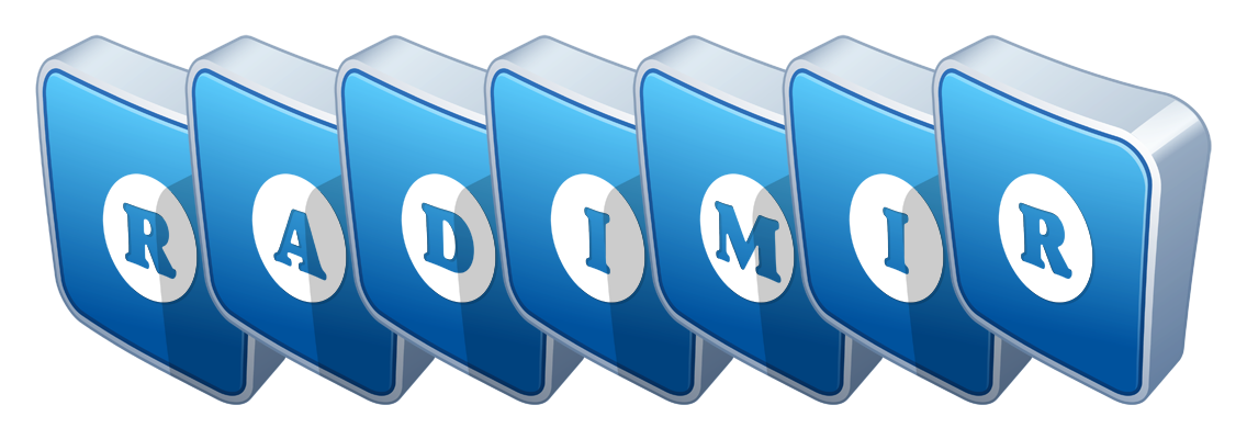 Radimir flippy logo