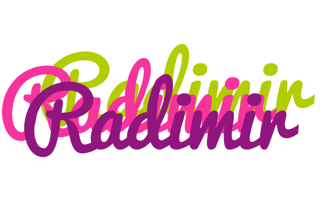 Radimir flowers logo