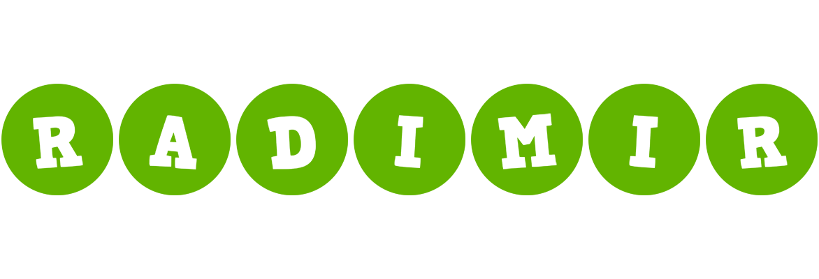 Radimir games logo