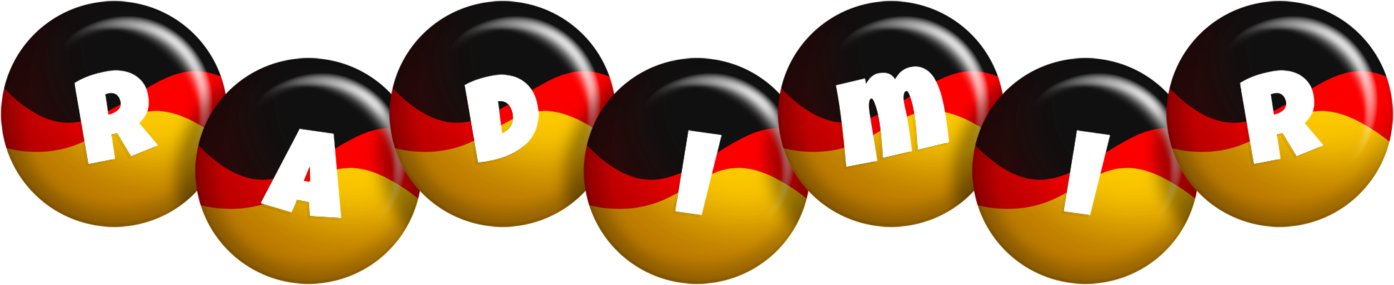 Radimir german logo