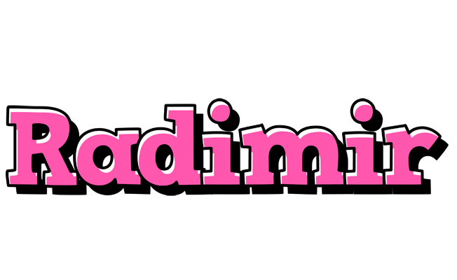 Radimir girlish logo