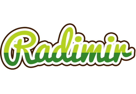 Radimir golfing logo