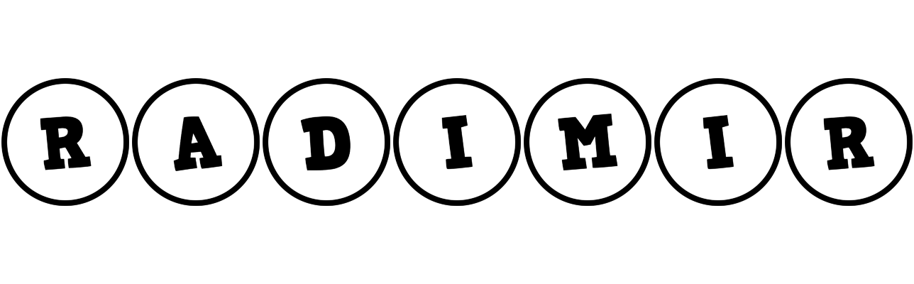 Radimir handy logo