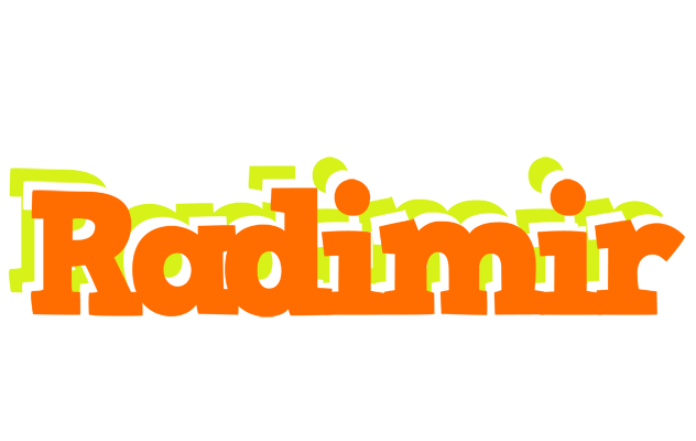 Radimir healthy logo