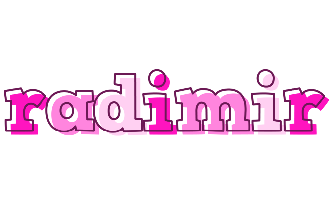 Radimir hello logo