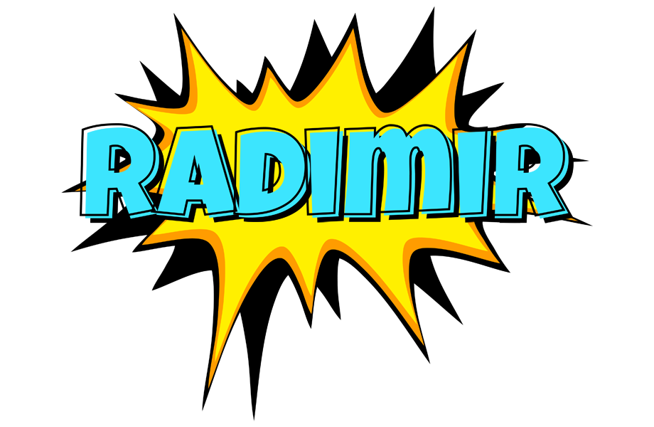 Radimir indycar logo