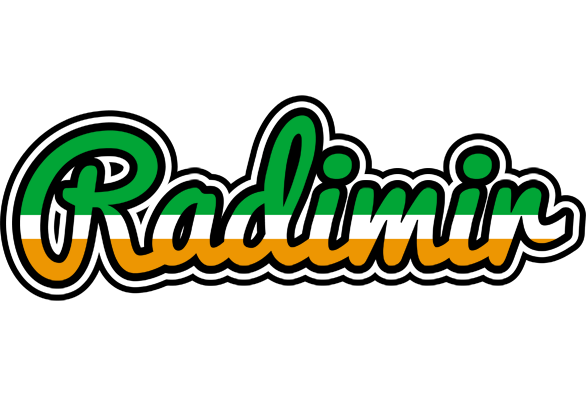 Radimir ireland logo