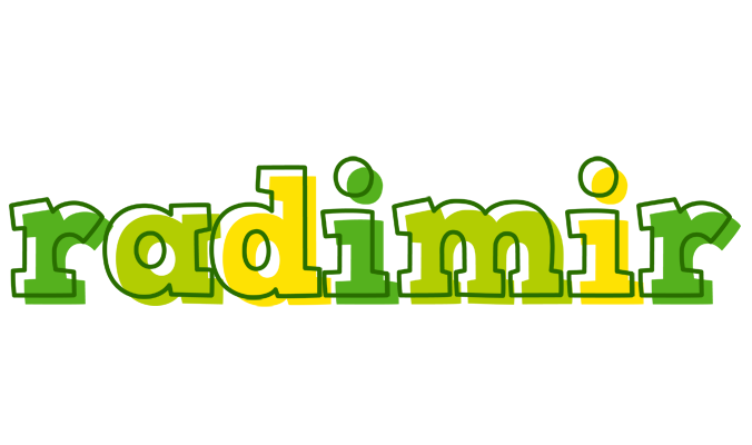 Radimir juice logo