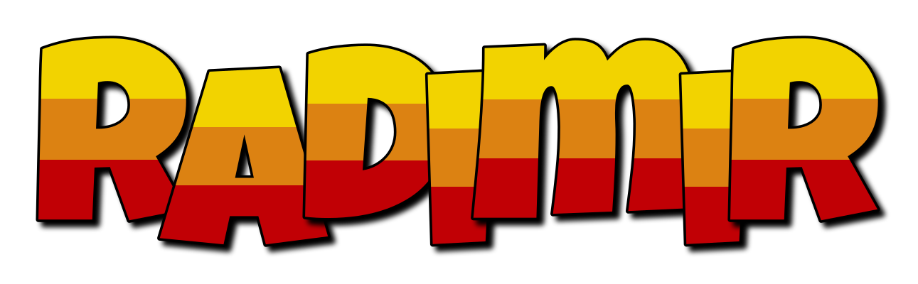 Radimir jungle logo