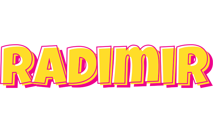Radimir kaboom logo