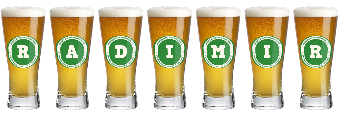 Radimir lager logo