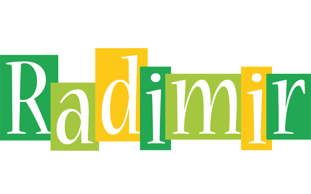 Radimir lemonade logo