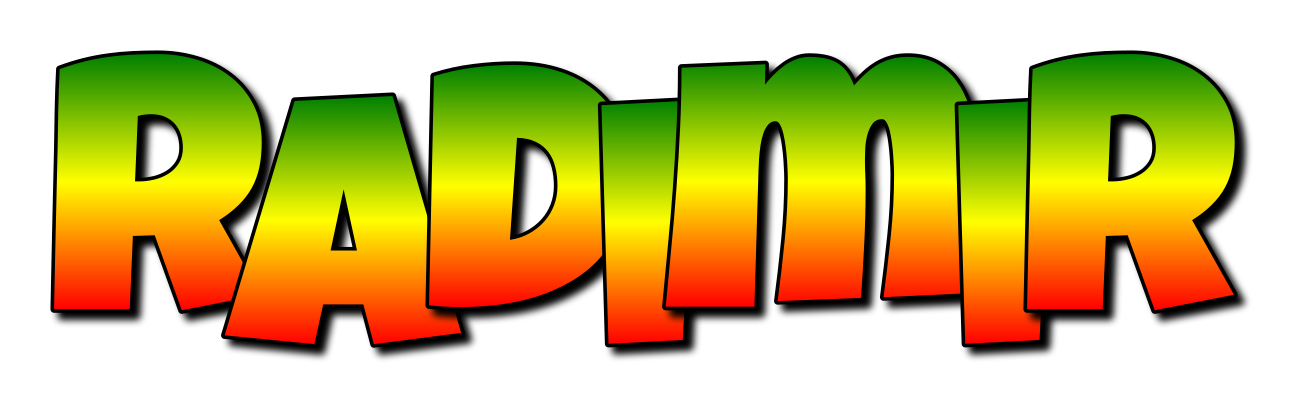 Radimir mango logo