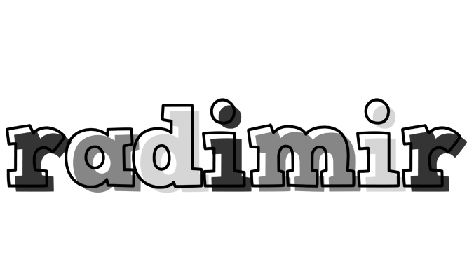 Radimir night logo