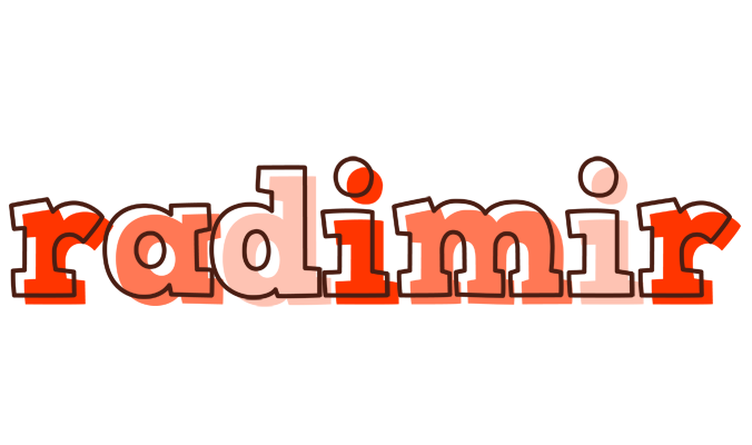 Radimir paint logo