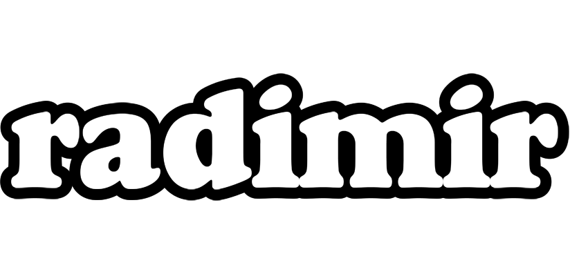 Radimir panda logo