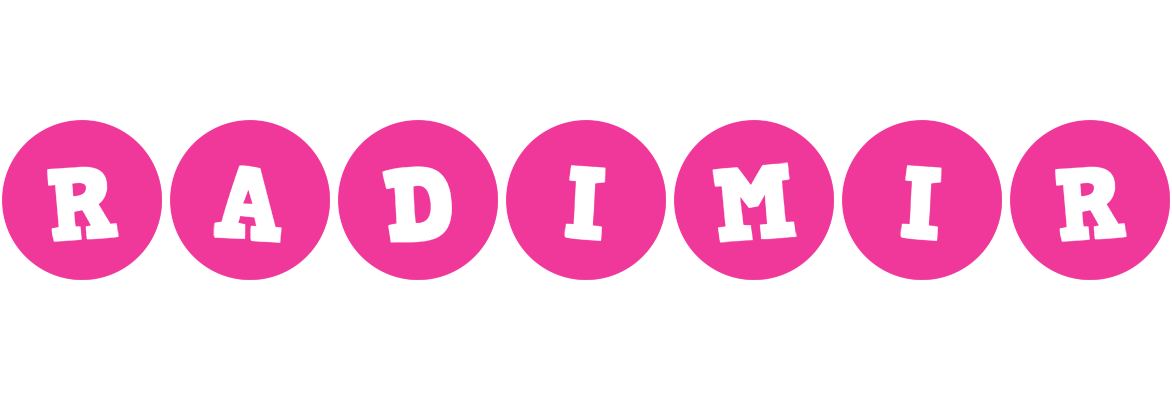 Radimir poker logo