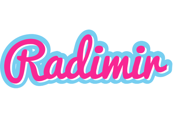 Radimir popstar logo