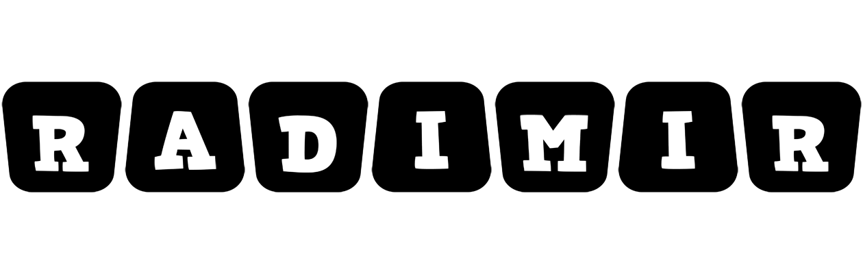 Radimir racing logo