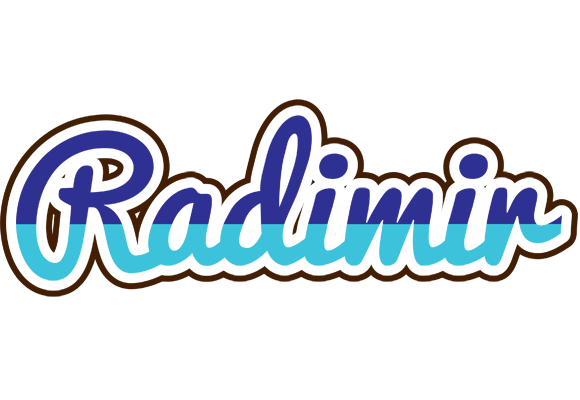 Radimir raining logo