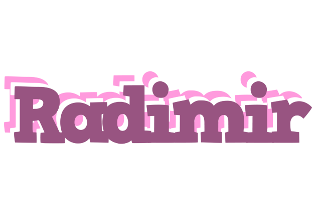 Radimir relaxing logo