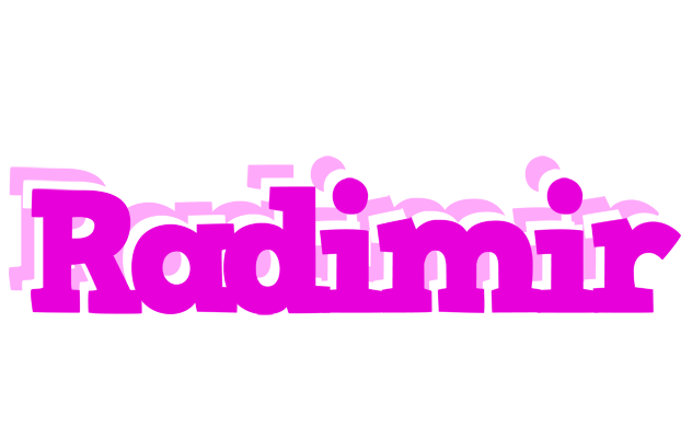 Radimir rumba logo