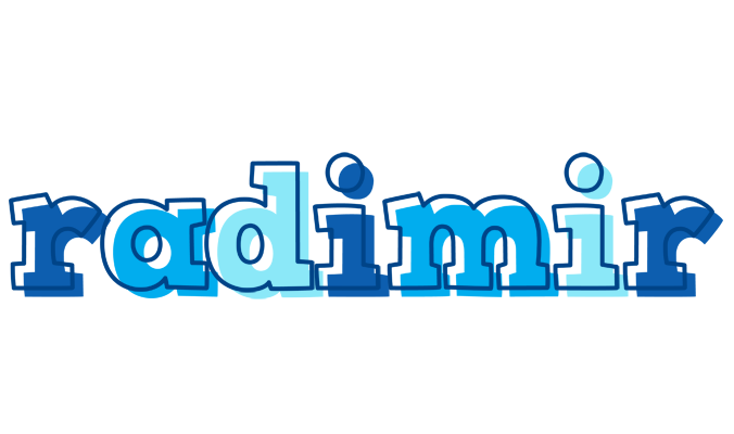 Radimir sailor logo