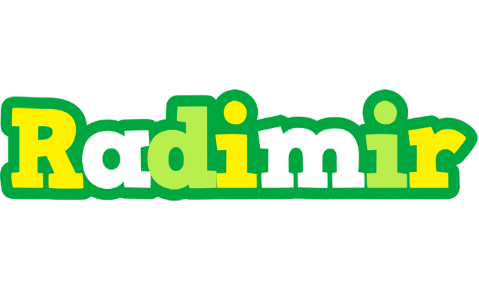 Radimir soccer logo