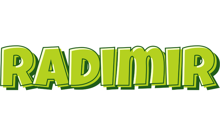 Radimir summer logo