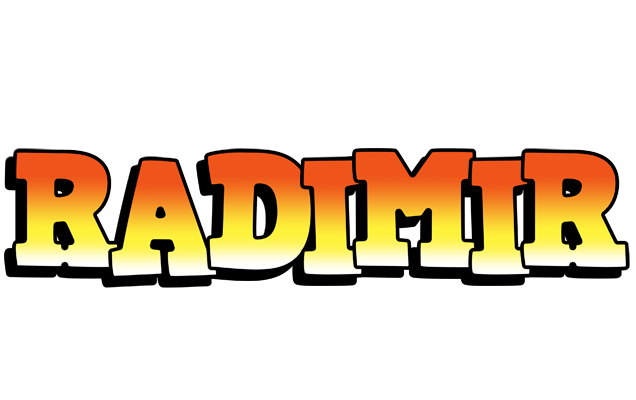 Radimir sunset logo